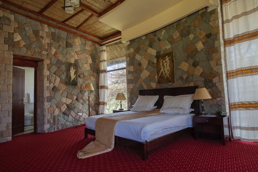 Standard Double Room, Refrigerator & Microwave, Garden View