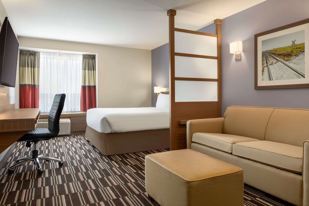 Business Room, 1 Queen Bed, Microwave/Fridge/Wet Bar (Shower Only)