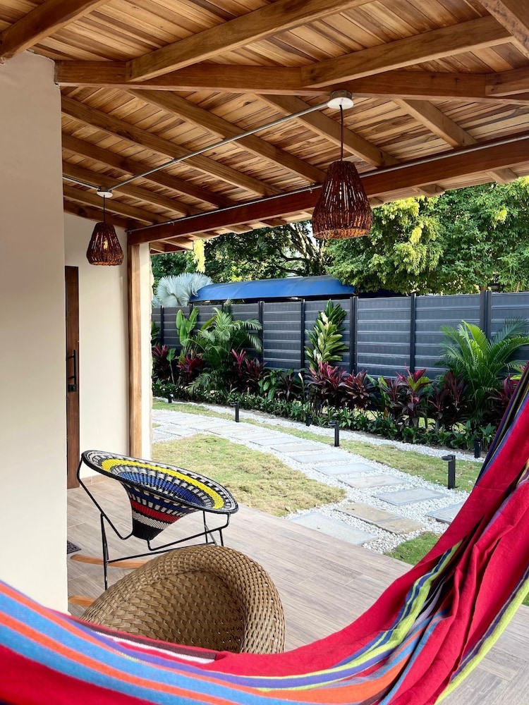 Standard Quadruple Room, 2 Double Beds, Patio