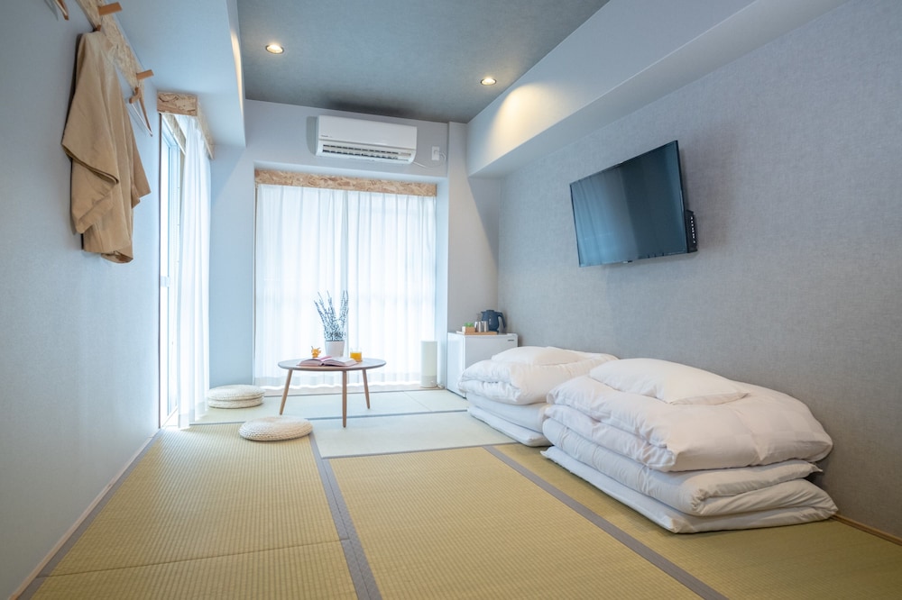 Essential tatami Room up to 3 futon beds (Non-smoking) - Photo 2