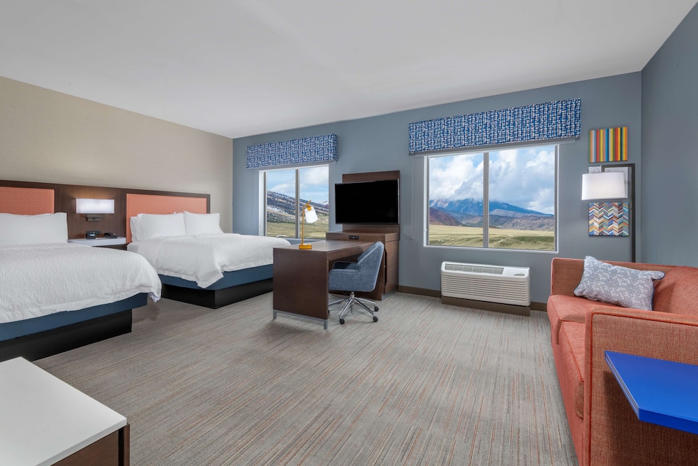 Suite, 2 Queen Beds, Accessible, Refrigerator & Microwave (Hearing) - Photo 3