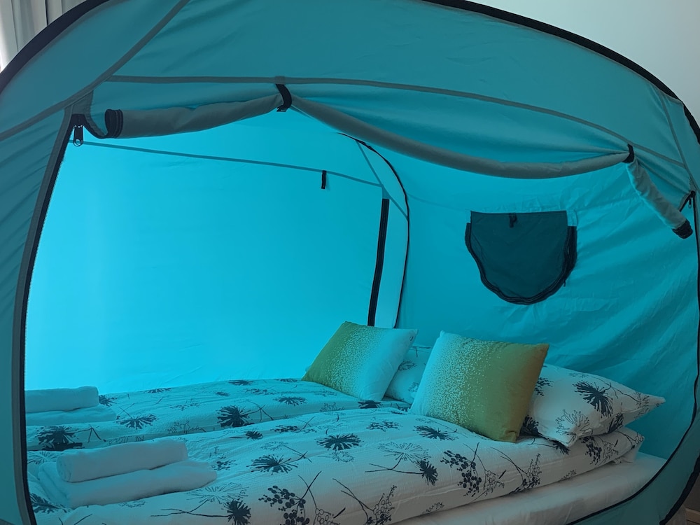 Double private Pod In Mixed Dormitory Room photo 3
