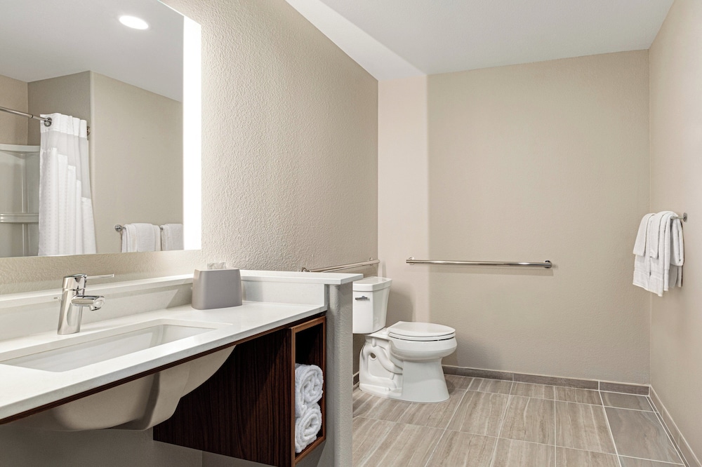 Standard Room, 1 King Bed, Roll-in Shower (Communications, Mobility) - Photo 6