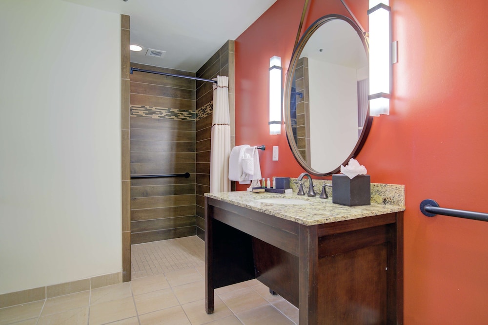 Room, 1 King Bed, Accessible (Mobility & Hearing, Roll-in Shower) - Photo 3