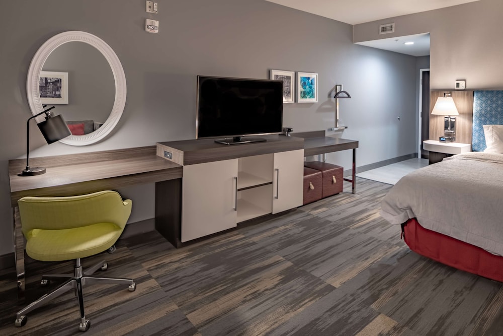 Room, 1 King Bed, Accessible (Mobility & Hearing, Roll-in Shower) photo 1