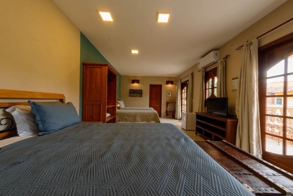 Premier Quadruple Room, Patio, Garden Area