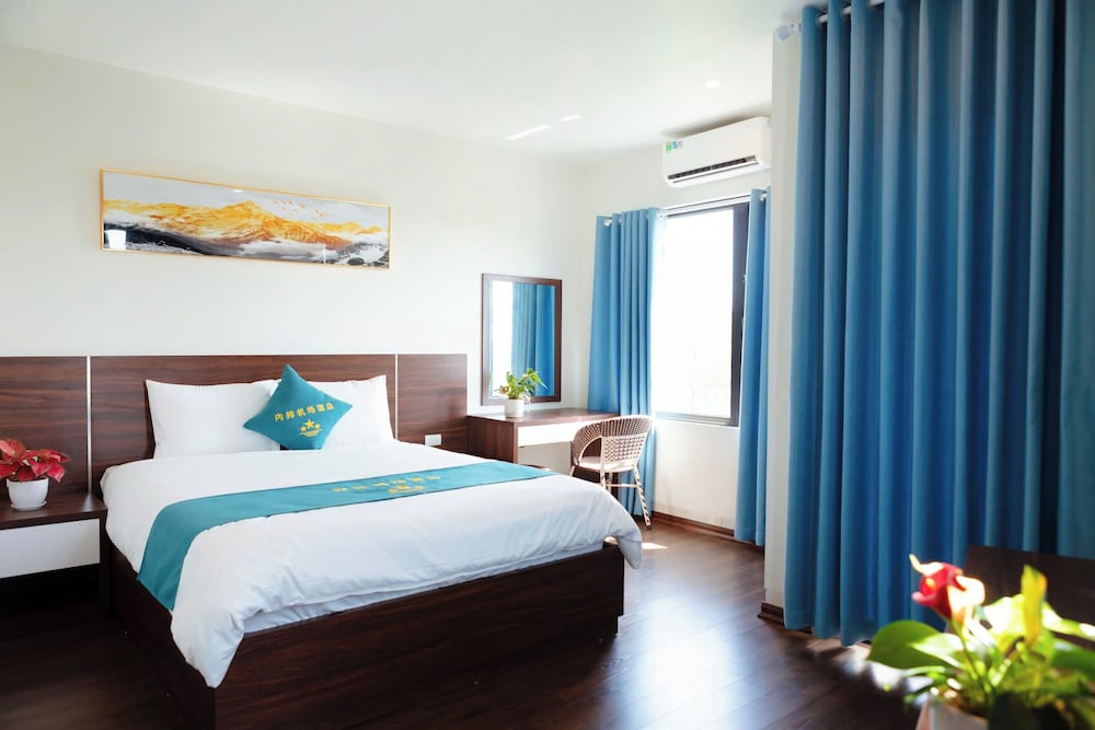 Basic Double or Twin Room, Balcony, City View