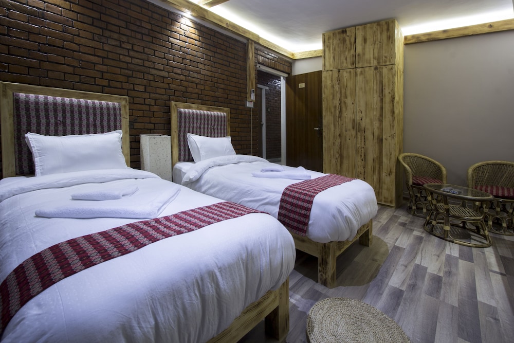 Deluxe Twin Room photo 1