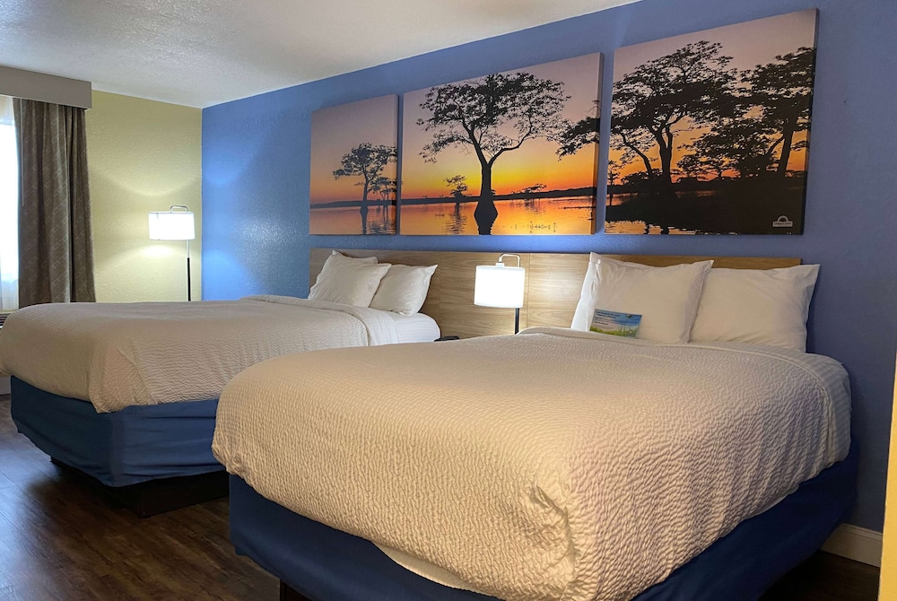 Business Room, 2 Double Beds, Non Smoking (Interior Room) - Photo 1