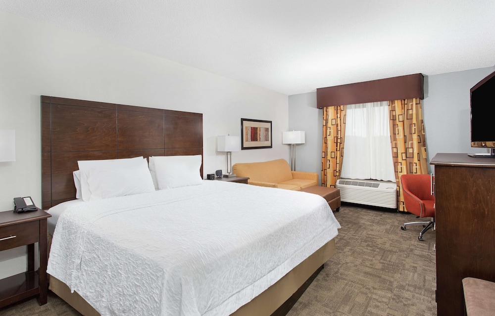 Room, 1 King Bed, Refrigerator & Microwave (Shower) - Photo 2