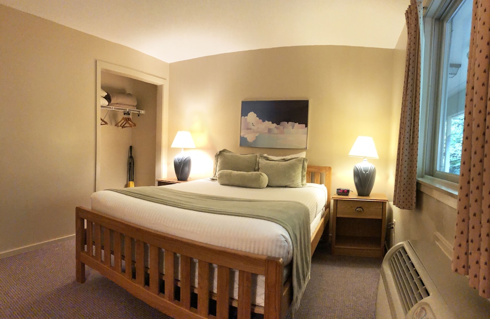 1 Bedroom Unit, 1 Queen Wall Bed, Queen Sleep Sofa photo 1