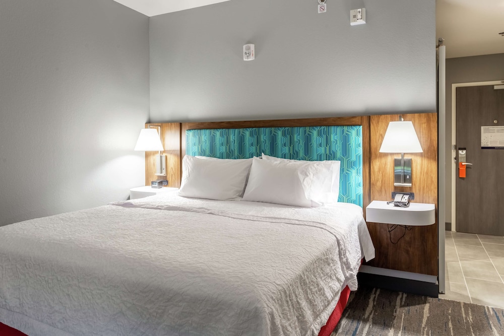 Room, 1 King Bed with Sofa bed, Accessible, Refrigerator & Microwave photo 1