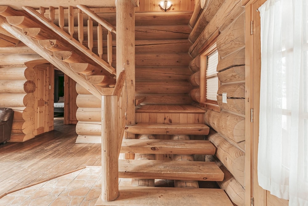 Executive Double 26 - Stunning Luxury log Home With hot tub Sauna Heated Pool, Foto 28