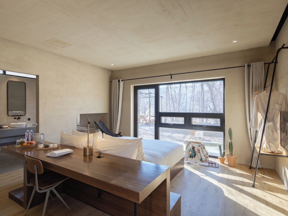 Senior Double Room, Courtyard View
