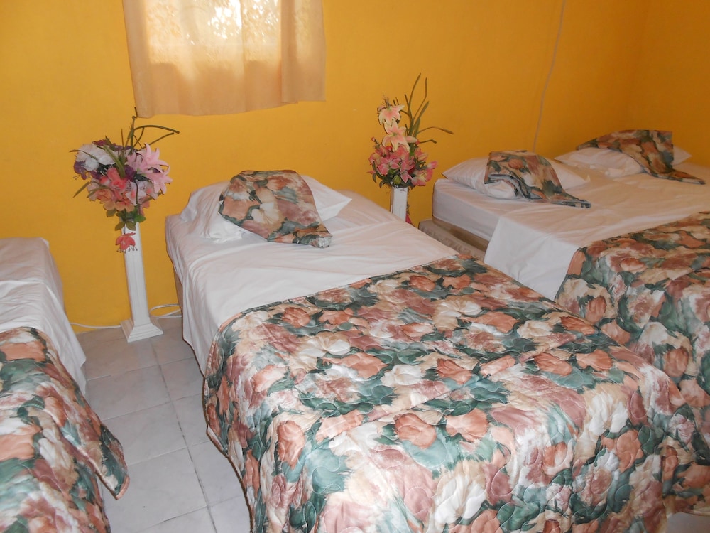 Basic Bungalow, Men only, Non Smoking, Connecting Rooms (Single Bed per person)