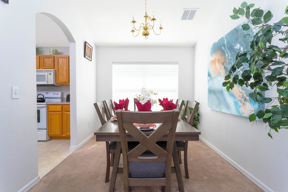Marvelous 5Bd Single Family w/ Pool@258 Solana Resort, Billede 4
