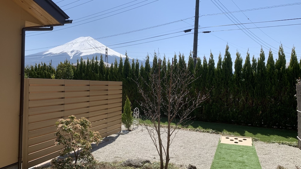 Japanese Western Room, Double Bed (with stone bath, Mountain View), Non Smoking