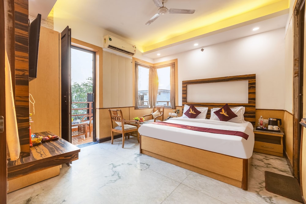 Deluxe Double Room, Balcony