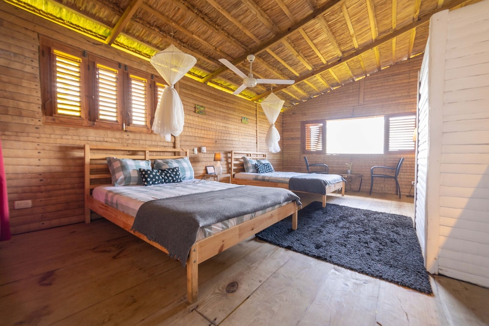 Traditionelle Hütte