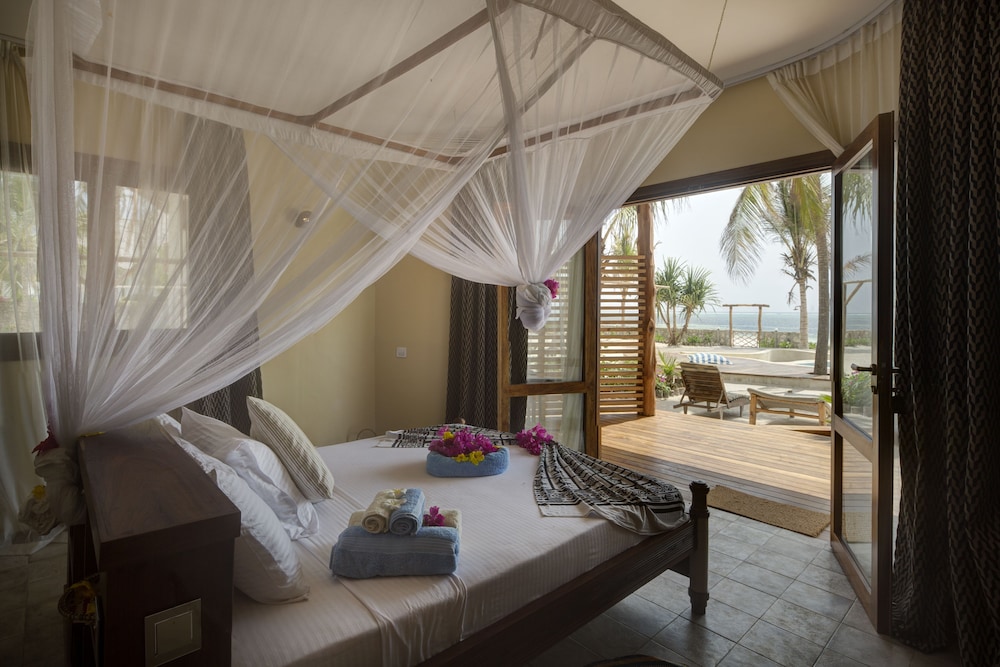 Deluxe Double Room, 1 Queen Bed, Ocean View