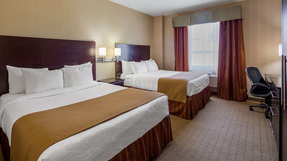 Suite, 2 Queen Beds, Accessible, Refrigerator & Microwave (with Sofabed) - Photo 1