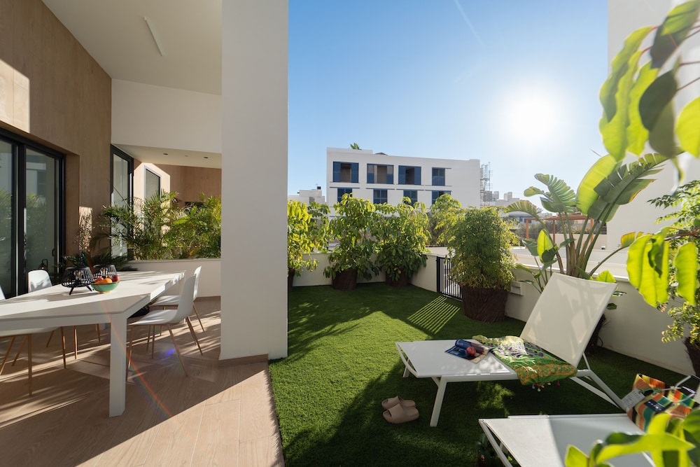 Apartamento Estándar, 1 Dormitorio, Vista al Jardín, Planta Baja