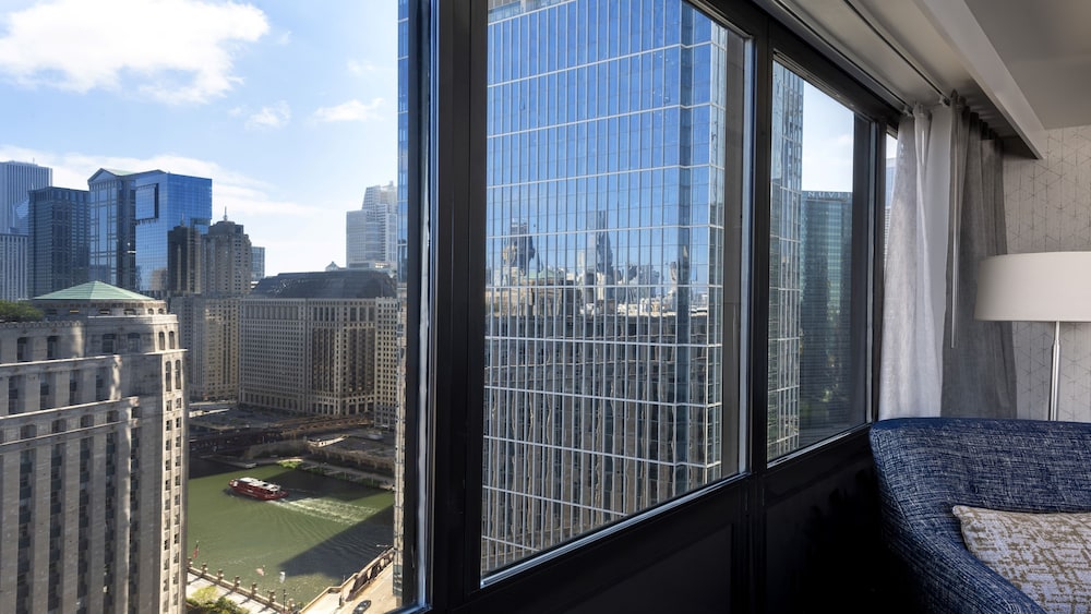 Standard Room, 1 King Bed (Chicago Skyline View) - Photo 8