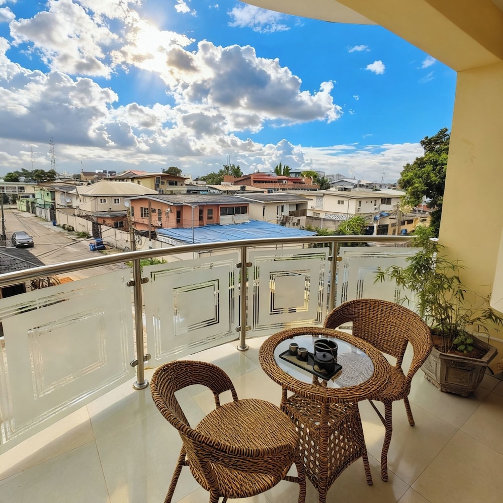 Double Room, City View