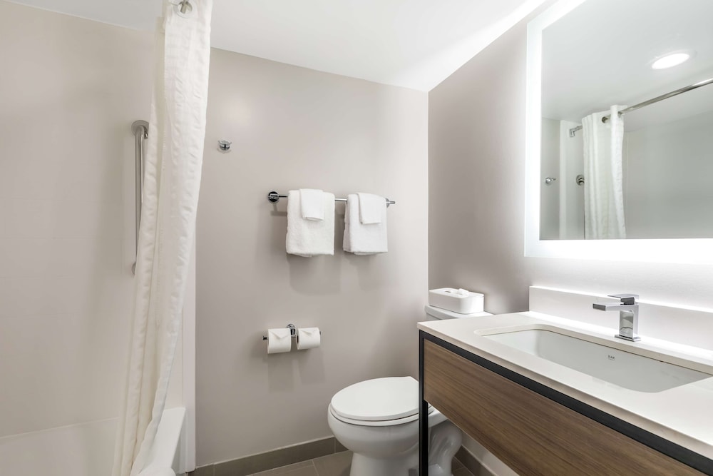 Suite, 1 King Bed, Non Smoking, Refrigerator & Microwave (with Single Sofabed) - Photo 4