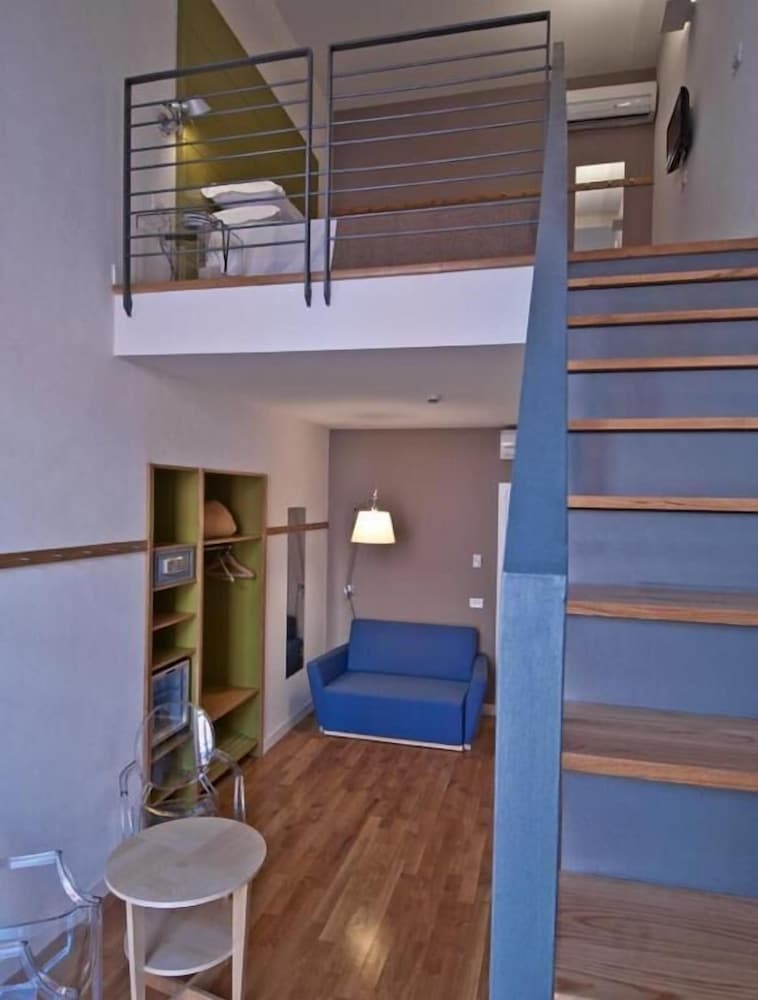 Family Quadruple Room (Scala interna)