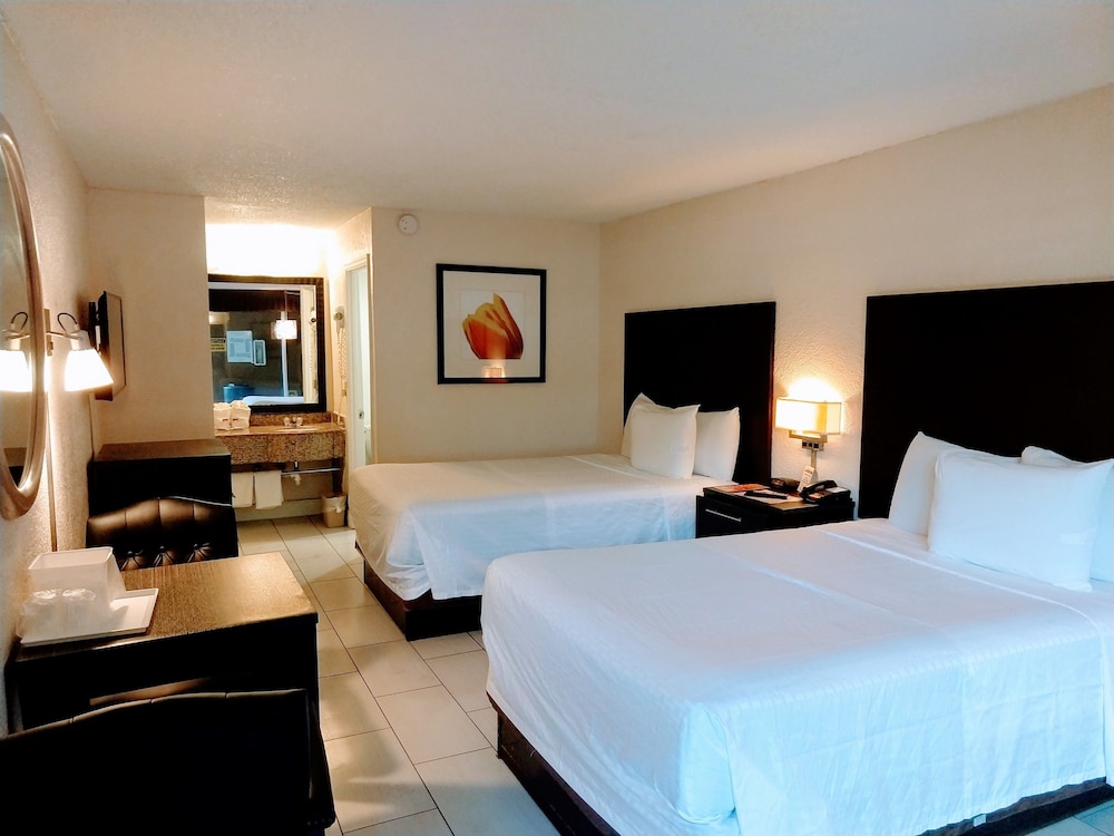Deluxe Room, 2 Queen Beds, Refrigerator & Microwave - Photo 3