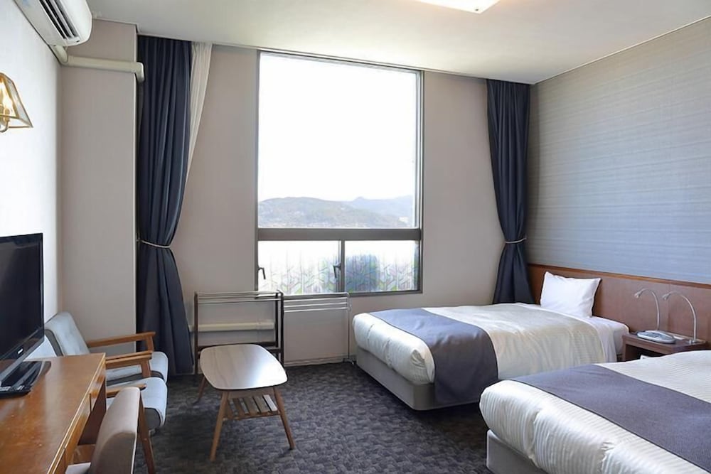 Economy Twin Room(Lower Floor)(No View) - Indoor Bath - Non-Smoking