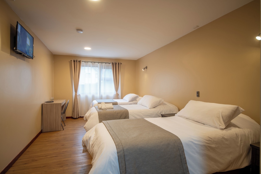 Triple Room, City View