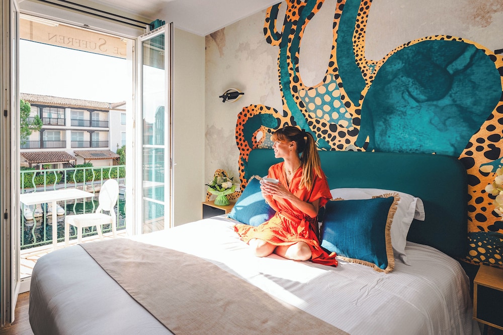Superior Room, Balcony, Canal View photo 3