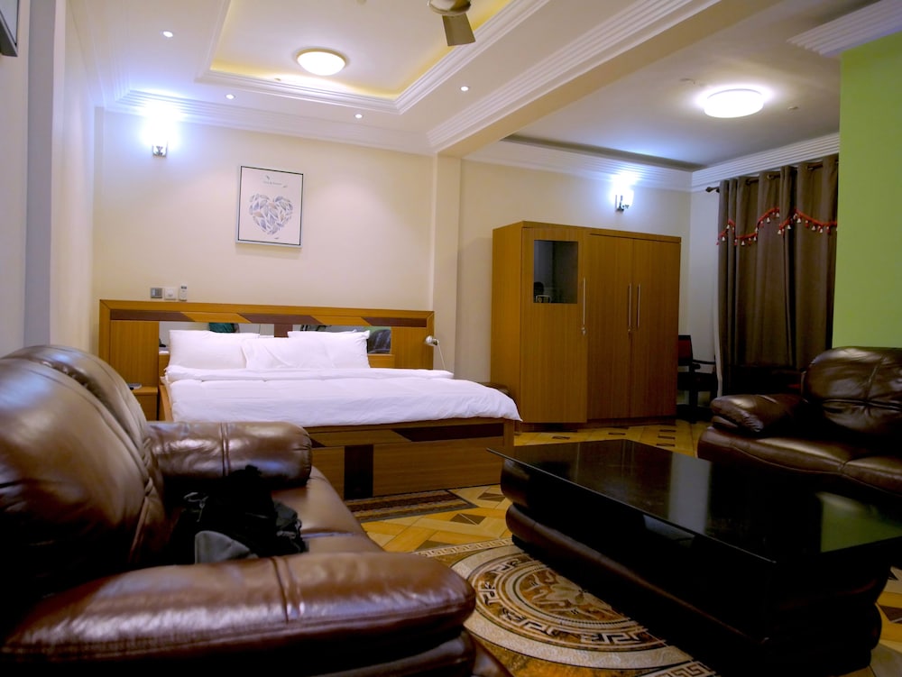 Deluxe Double Room, Balcony
