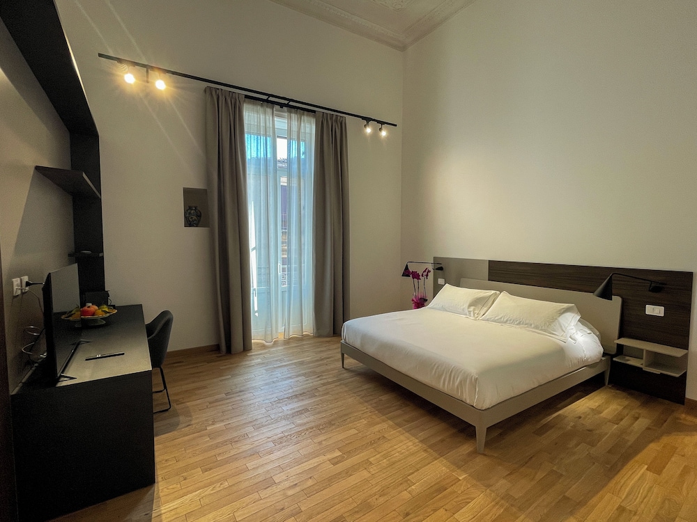 Double Room, Balcony, City View