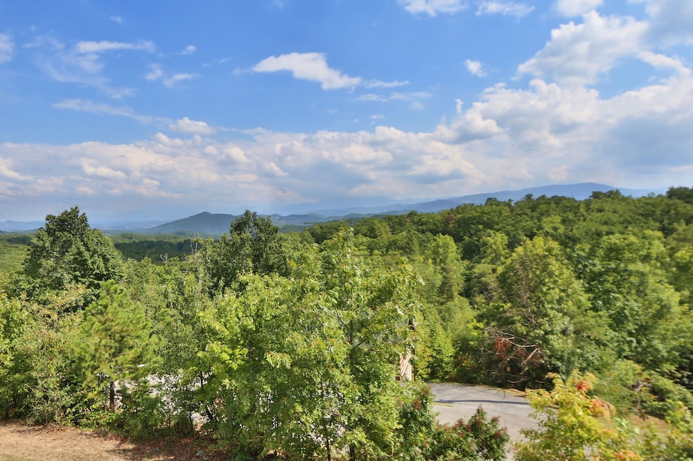 Cabin, Multiple Beds, Hot Tub, Mountain View photo 2
