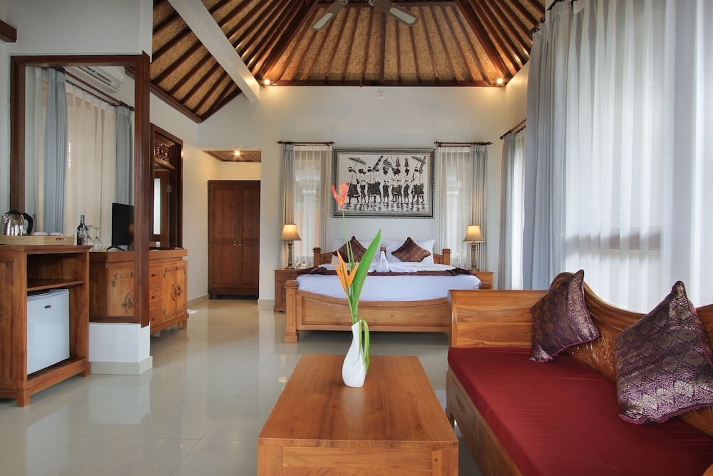 Family Suite, 2 Bedrooms, Garden View, Garden Area