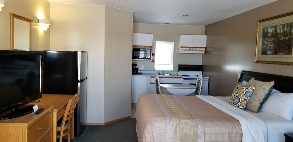 Kitchenette Deluxe King Room with Sofa Bed photo 2