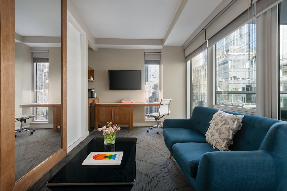 Room, 1 King Bed with Sofa bed, Accessible, City View