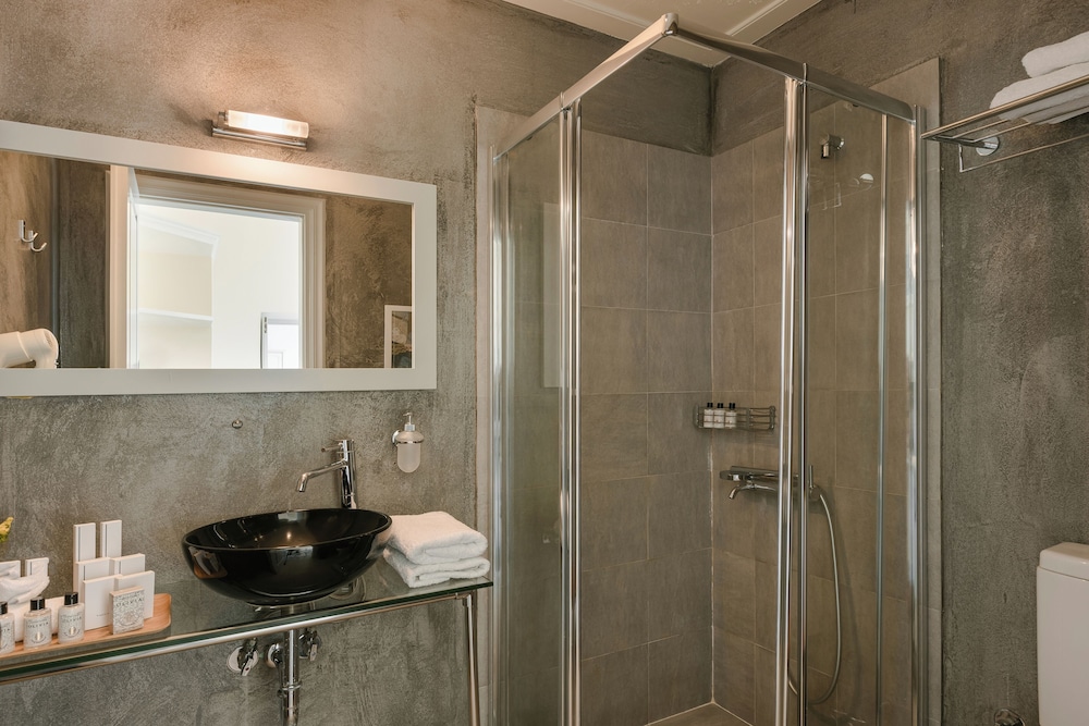 Deluxe Double Room, Private Terrace, Sea View, photo 6