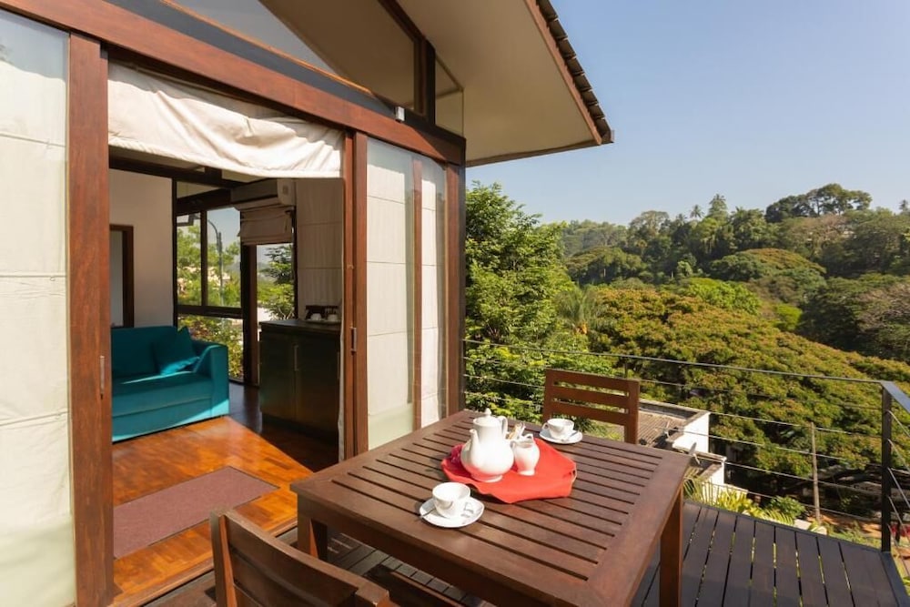 Chalet mit Bergblick
