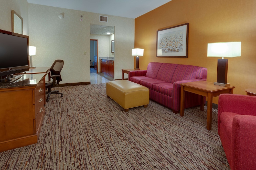 Suite, 1 King Bed, Refrigerator & Microwave (Upper Floor, 2 rooms) photo 1