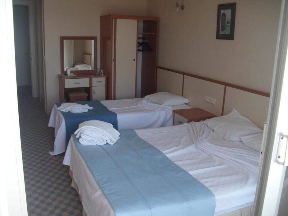 Chambre Triple, vue mer