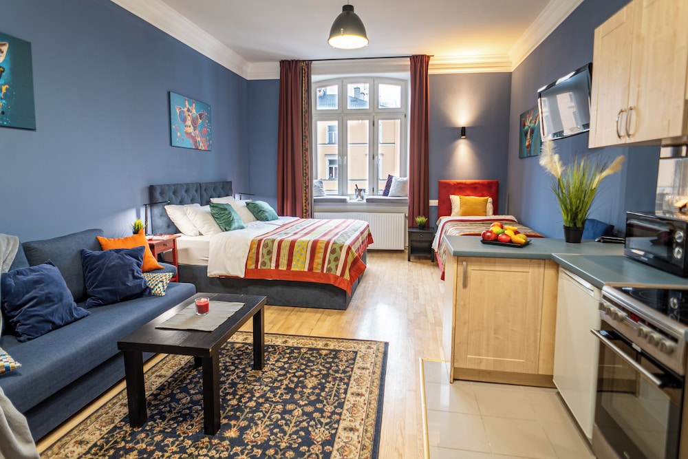 City Studio Suite, City View