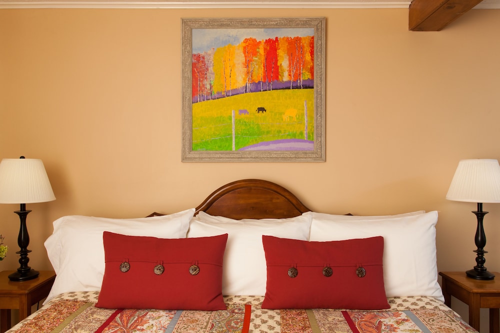 Wildflower Fireplace Cottage Room photo 2
