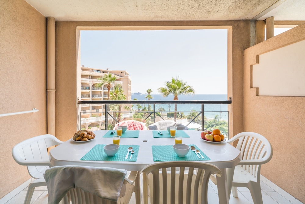 Apartment 7 people - 1 bedroom + 1 sleeping alcove  - Sea view -Terrace or balcony - Photo 4