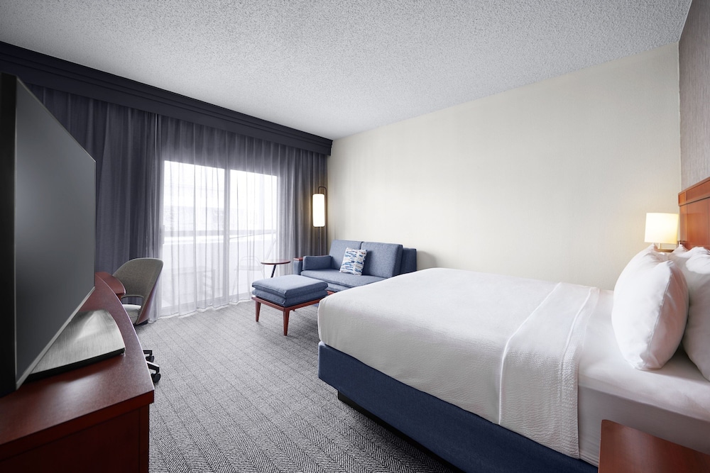 Room, 1 King Bed with Sofa bed (Mobility/Hearing Access, Roll-In Shwr)
