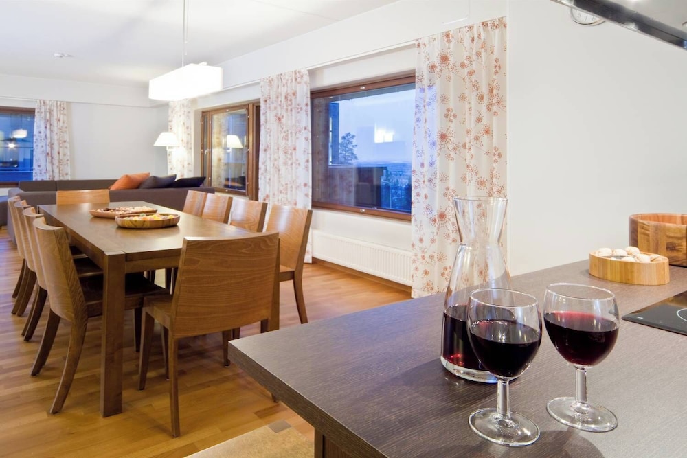Apartment, 3 Bedrooms, Sauna, Resort View