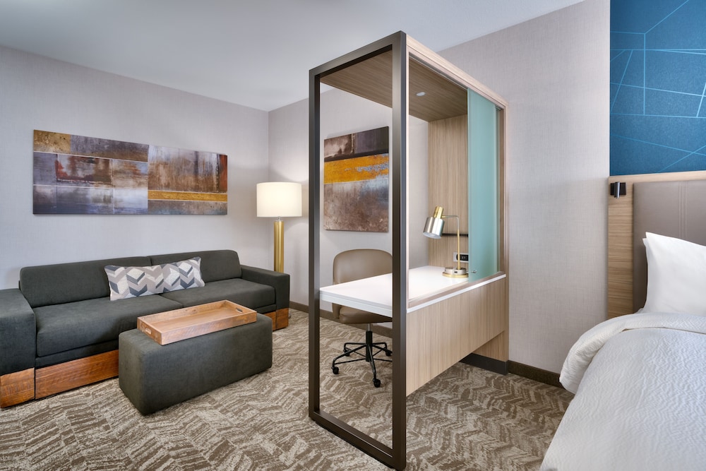 Suite, 1 King Bed (Hearing Accessible)